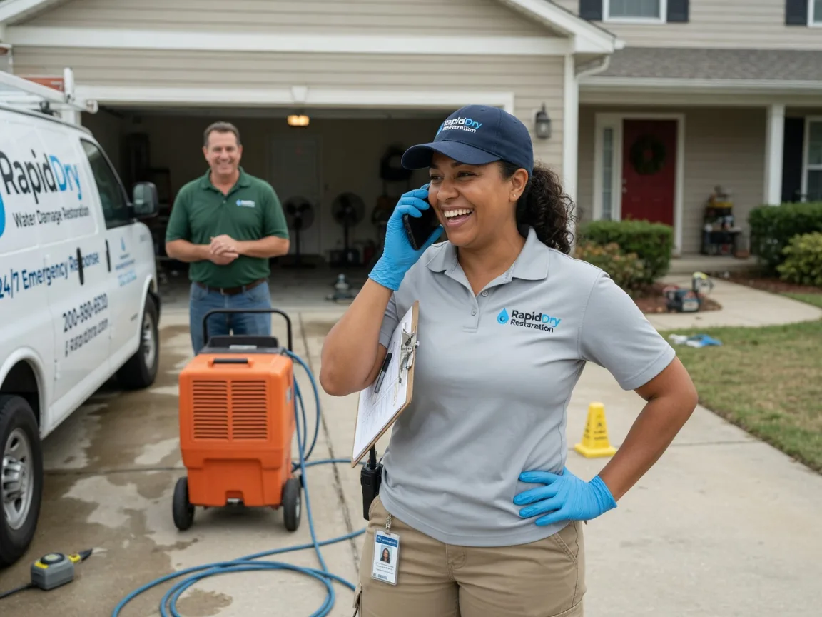 Water Damage Restoration New Waverly, TX FAQs