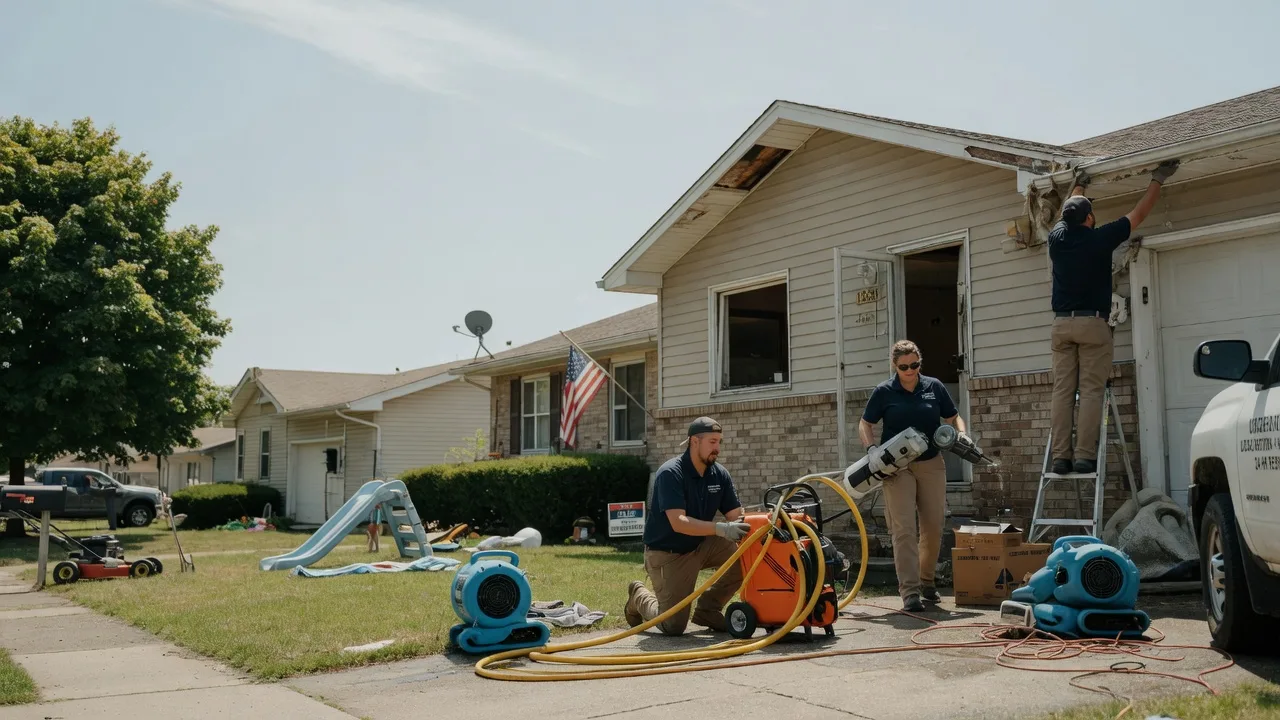Water Damage Restoration in New Waverly, TX near me